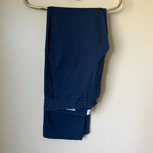 Goodfellow Hennepin Chino Blue Mens 34W x 30L